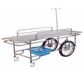 Buy Stainless Steel Emergency Ambulance Stretcher Trolley Patient Transport online manufacture