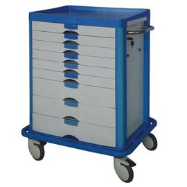 Buy CE / ISO Medical Trolley Cart , Equipment Function Hospital Crash Cart Instrument online manufacture