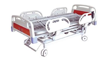Buy Iron Hospital Furniture Electric Nursing Bed Adjustable Turnable For Patient online manufacture