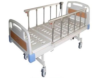Buy Two Function Folded Hospital Physical Sick Rotating Nursing Beds Long Lifetime online manufacture