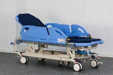 Buy Hospital ICU Ward Emergency Stretcher Trolley online manufacture