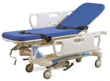 Buy Hospital Hydraulic Emergency Stretcher Trolley Medical For Patients online manufacture