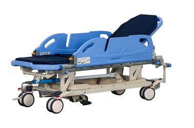 Buy Blue ABS material anti-lock emergency 150 kg patient transporter online manufacture