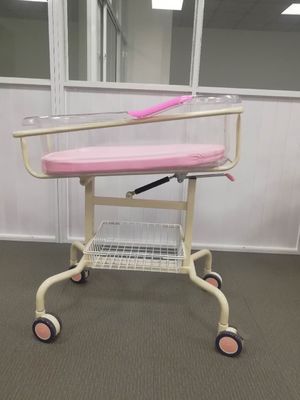 Buy ABS Baby Basin Angle Adjusting Handle High Quality Sponge Pad Hospital Baby Bed online manufacture