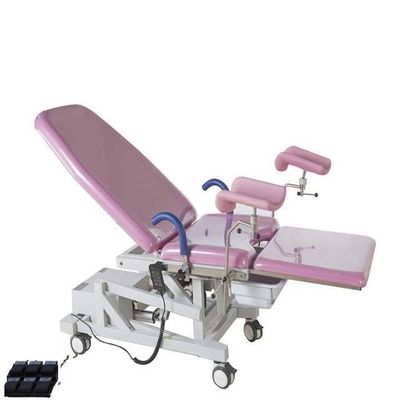 Buy Hospital Dedicated Metal Mobile Electric Gynecological Examination Chair online manufacture