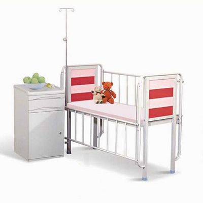 Buy CE Single Crank Manual H58mm Hospital Baby Bed online manufacture