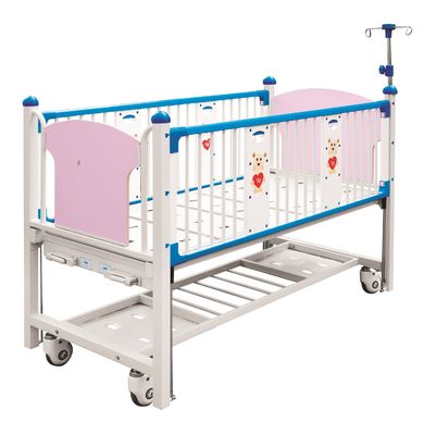 Buy Silent Brake Wheels 1770*705mm Medical Pediatric Bed online manufacture