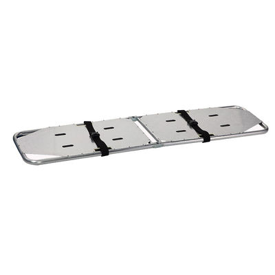 Buy First Aid Aluminum Alloy 160Kgs Ambulance Double Fold Stretcher online manufacture