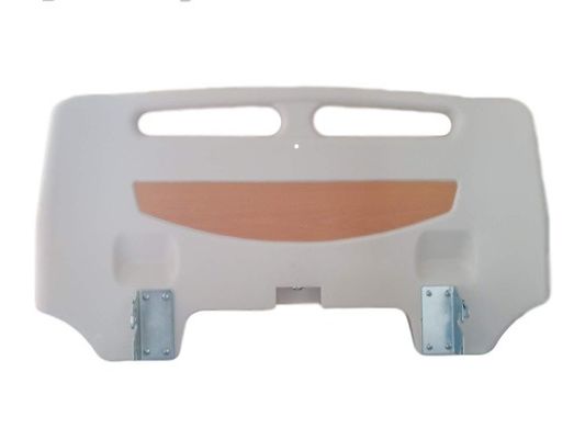 Buy Wood Grain Composite 430Mm Medcial Bed parts headboard Hospital Bedboard Panel online manufacture