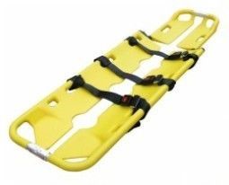 Buy First Aid Transport Separate 2 Folding Ambulance Scoop Stretcher online manufacture