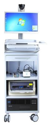 Buy Hospital Integrated Moving Trolley Adjustable Waterproof On Wheels online manufacture