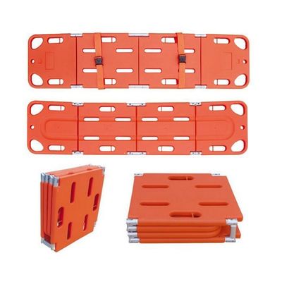 Buy Hospital patient special aluminum alloy material stretcher orange online manufacture