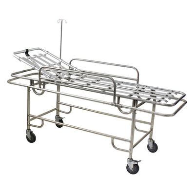 Buy Patient Transfer Separate Type 160Kg Stainless Steel Stretcher Trolley online manufacture