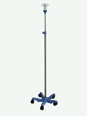 Buy Stainless Steel Custom Design Standing Infusion Stand Iv Pole Accessories online manufacture