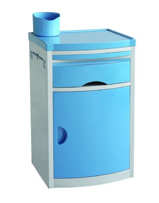 Buy Medical Furniture 50X50X80Cm Hospital ABS Bedside Cabinet With Drawers online manufacture
