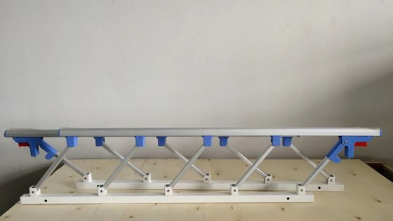 Buy Aluminum Alloy Hospital Bed Guard Rails Collapsible Hospital Bed Accessories online manufacture
