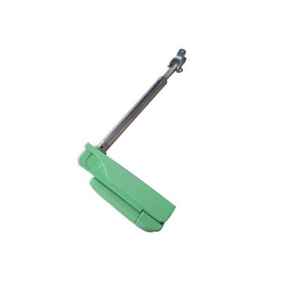 Buy Various colors manual hospital bed accessories stainless steel bed crank online manufacture