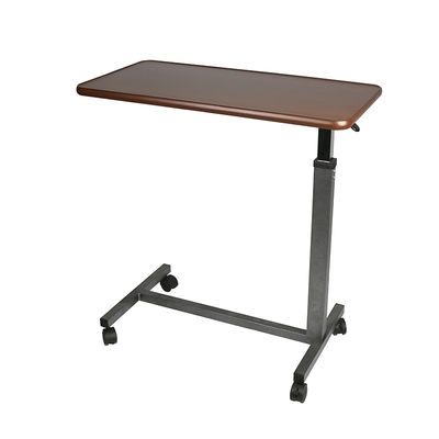 Buy 765X385mm Hospital Bed Tray Table Portable Over Bed Table Coil spring online manufacture