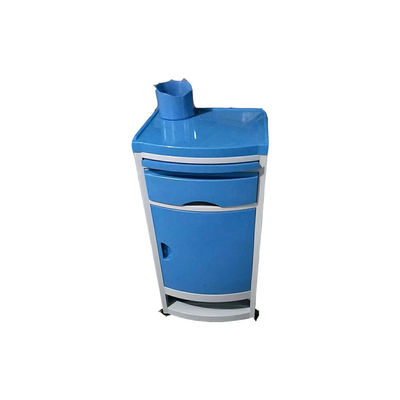 Buy Ward Room Hospital ABS Material Bedside Cabinet With Foot Bule online manufacture