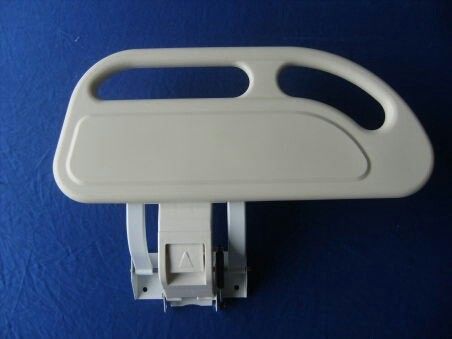 Buy Medical Products Accessories Bedrails For Medicall Bed White Color PP Side Rails For Hospital Bed Parts online manufacture