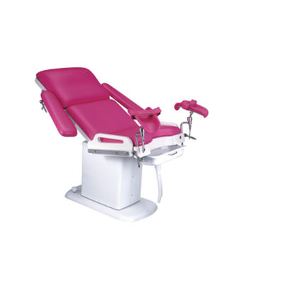 Buy Hospital special pink gynecological maternity bed for gynecological operating table online manufacture