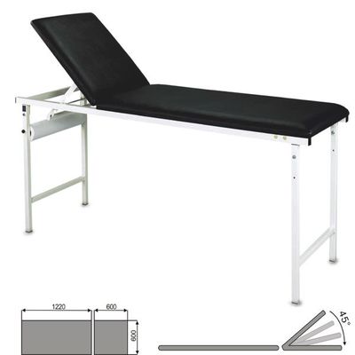 Buy Medical Patient Examination Couch steel spraying simple examination bed online manufacture