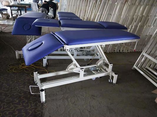 Buy Hospital Examination Bed Patient Folding Electric Examination Couch online manufacture