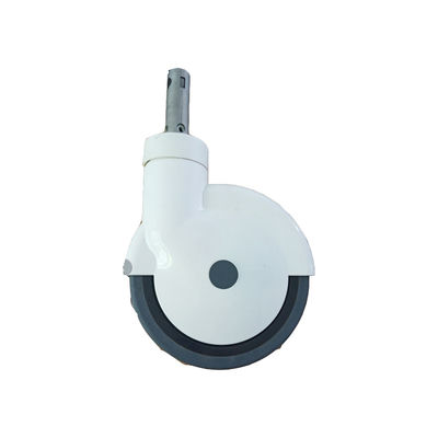 Buy Furniture Castors TPU Material Industrial Caster For 8inch Medical Castors online manufacture