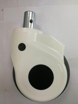 Buy 5 Inch TPR Material Medical Casters Wheel Castors With Brake Use Hospital Bed online manufacture