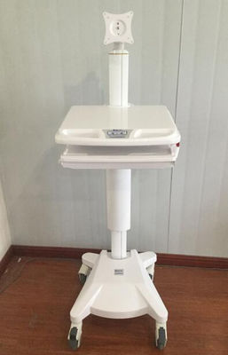 Buy Medical computer trolley aluminum alloy material all-in-one cart online manufacture
