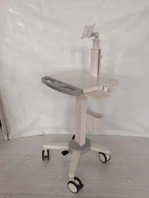Buy Mobile Medical Equipment Trolley Workstation On Wheels Hospital Computer Cart online manufacture