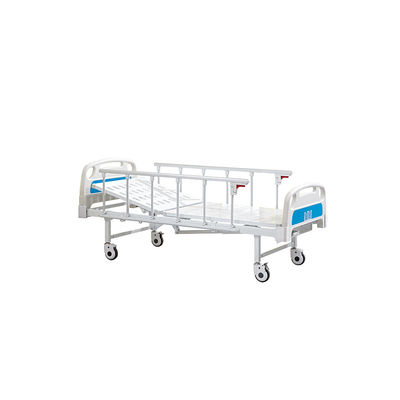 Buy Stainless Steel Frame  Simple Single Crank Manual Care Bed Manual Hospital Bed online manufacture