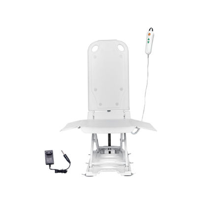 Buy Household Electric Bath Chair Adjustable Bath Seat Anti Skid White online manufacture