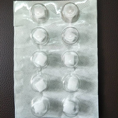 Buy Dental Disposable Hemostatic Sponge Gelatin Absorbable Sponge 10mm online manufacture