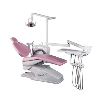 Buy Hospital Electric Dental Chair Equipment Clinic Multifunction Pink online manufacture