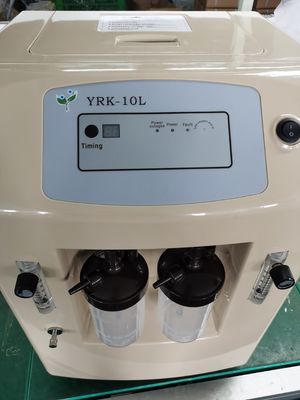 Buy 10L 93% Oxygen Concentrator Machine Double Flow Medical Device Consumables online manufacture