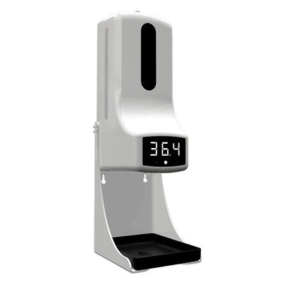Buy K9 Pro Plus Thermometer Wall Mounted Hand Sanitizer Soap Dispenser 1000ml 10cm online manufacture