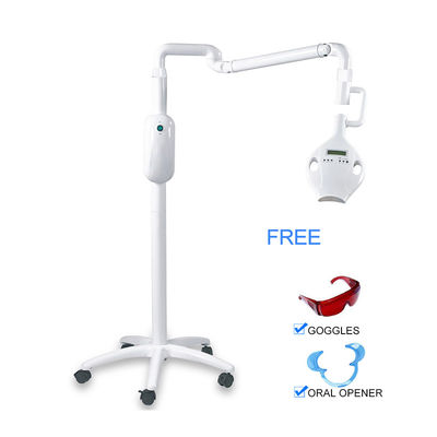 Buy Tricolor Dental Whitening Equipment 490mm LED Bleaching System online manufacture