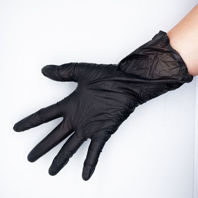 Buy FDA Disposable Medical Examination Nitrile Gloves Powder Free SML online manufacture