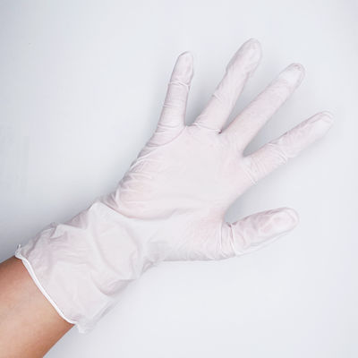 Buy Medical Examination Nitrile Gloves Disposable Nitrile Medical Exam Gloves Ambidextrous online manufacture