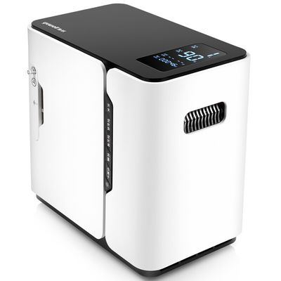 Buy White Medical 1L 5L mobile Oxygen Generator Machine For Home Use online manufacture