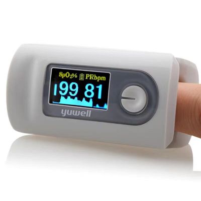 Buy Plastic material white finger pulse oximeter for hospital oximeter online manufacture