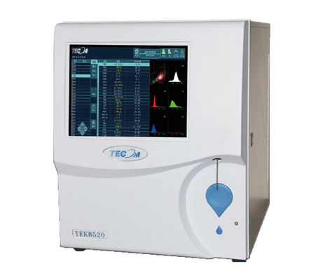 Buy ISO Automated Hematology Analyzer Auto Sampler 5 part blood testing equipment online manufacture