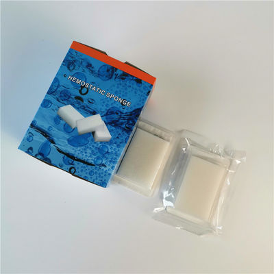 Buy Medical Disposable Absorbable Gelatin Hemostatic Sponge 70x50x10mm online manufacture