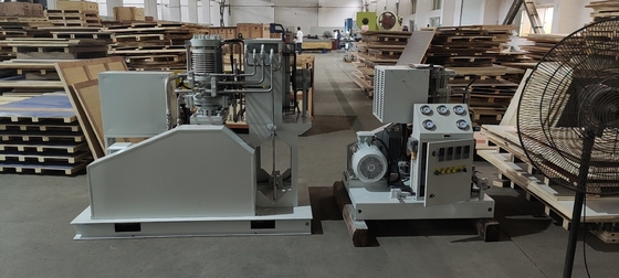 Buy Cylinder Filling Oil Free Oxygen Booster Compressor 30Nm3/H 50Nm3/H online manufacture