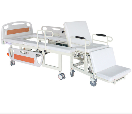 Buy Home Electric Nursing Bed With Bedpan Detachable Wheelchair White online manufacture