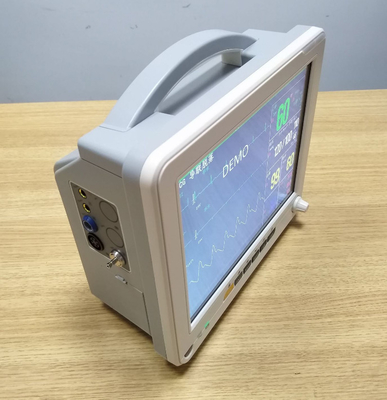 Buy ABS material white portable electrocardiograph all-in-one machine for patient medical online manufacture