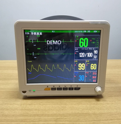 Buy Portable ECG Medical Device for Home All In One Detector Off-White ABS Material online manufacture