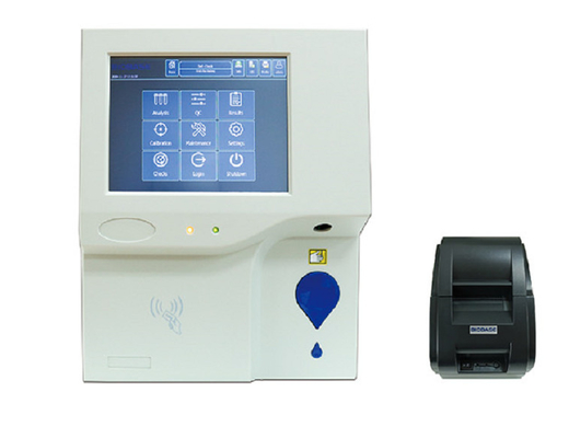 Buy Blood Cell Analyzer Clinical Analysis Instrument Hospital Dedicated White online manufacture