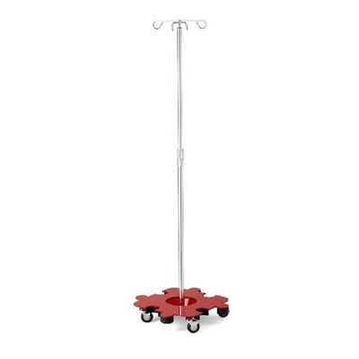 Buy Aluminum Material Medical IV Infusion Stand Three Color Mobile online manufacture